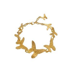 Oscar De La Renta Butterfly Bracelet